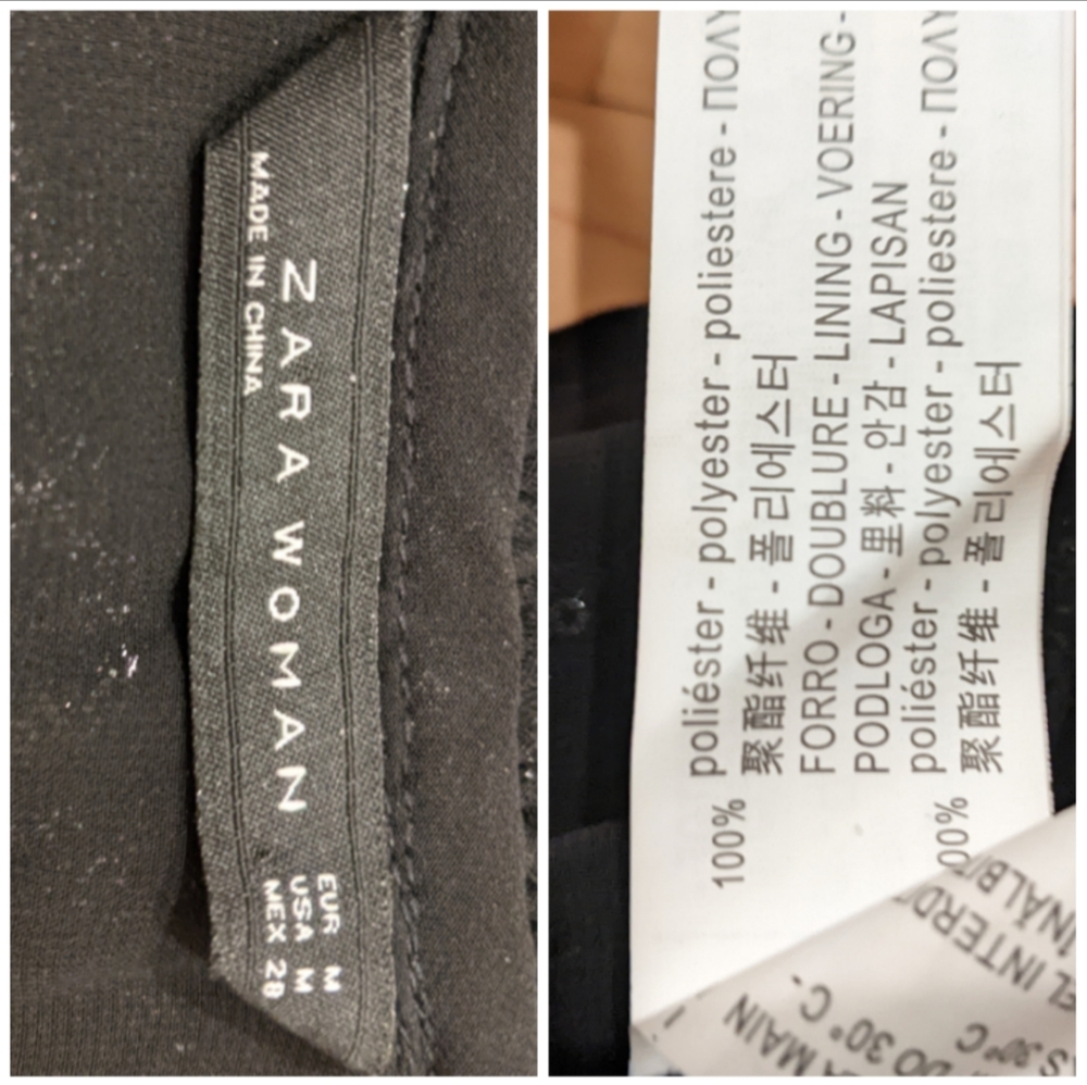 Zara Mini Shift Dress - Picture 8 of 13